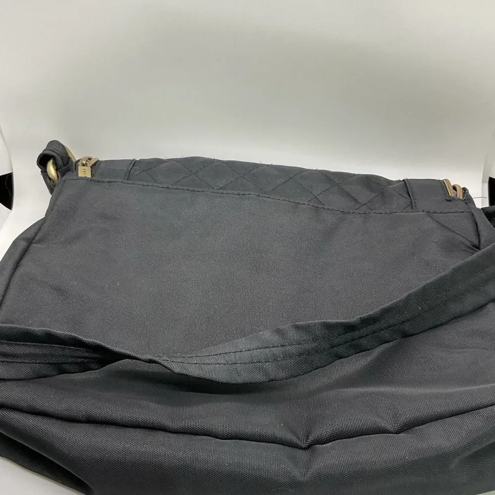 Travelon Quilted Black Crossbody Bag